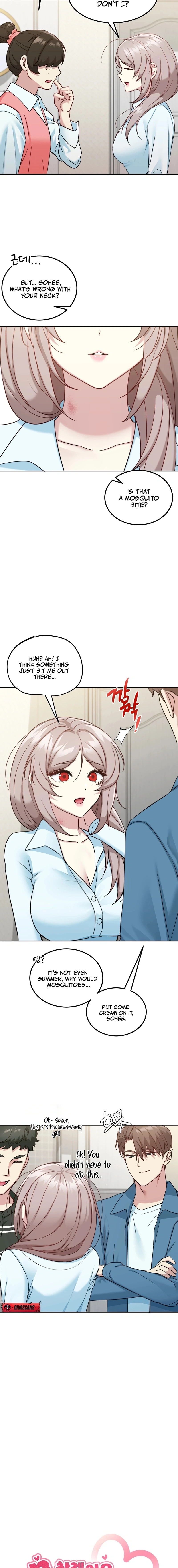 I Can't Stand It, Sister-in-Law Chapter 8 page 5 - 