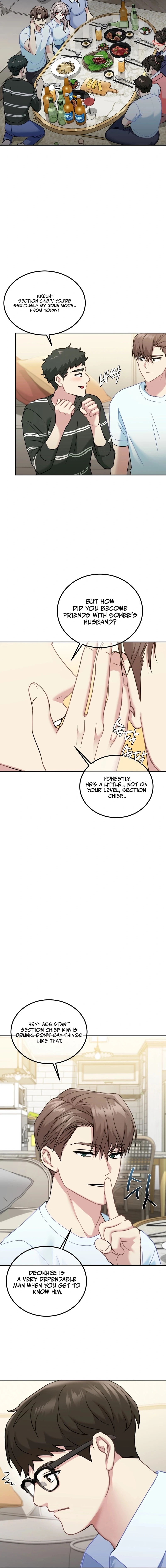I Can't Stand It, Sister-in-Law Chapter 9 page 12 - 