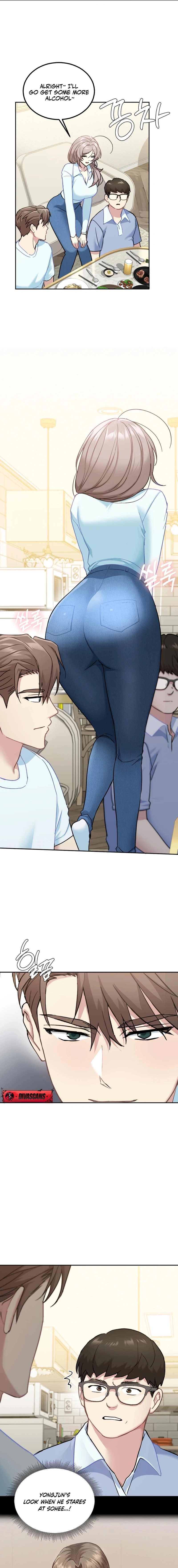 I Can't Stand It, Sister-in-Law Chapter 9 page 13 - 