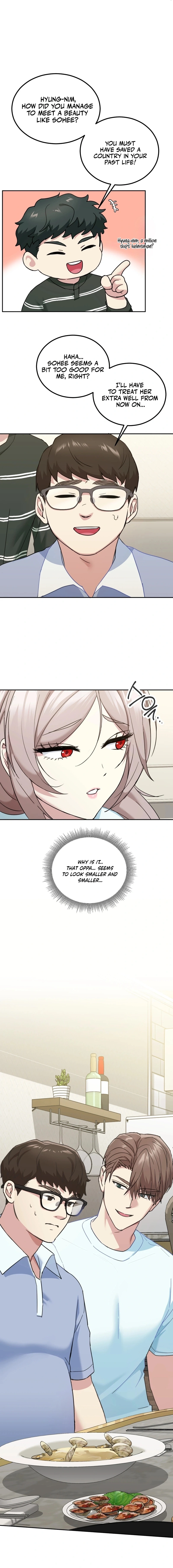 I Can't Stand It, Sister-in-Law Chapter 9 page 5 - 