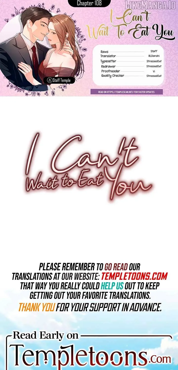 I Can’t Wait To Eat You Chapter 108 page 2 - 