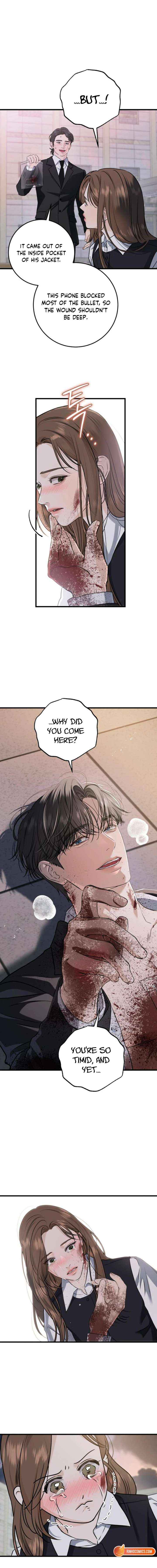 I Can’t Wait To Eat You Chapter 115 page 15 - 