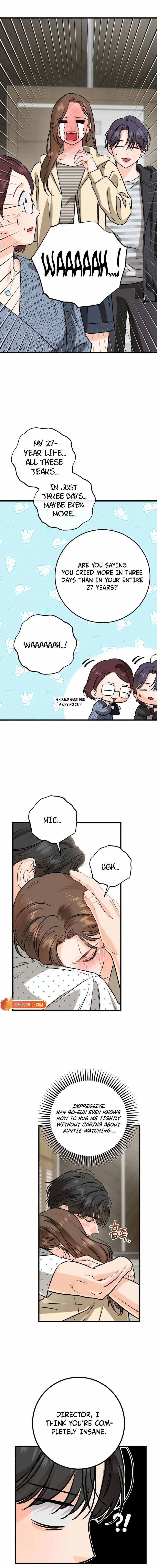 I Can’t Wait To Eat You Chapter 116 page 11 - 