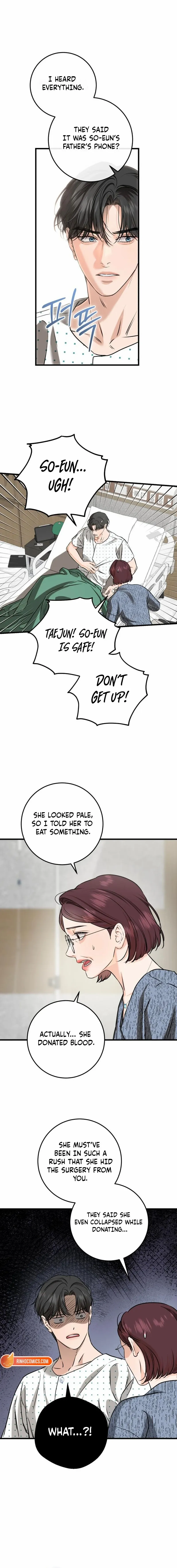I Can’t Wait To Eat You Chapter 116 page 6 - 