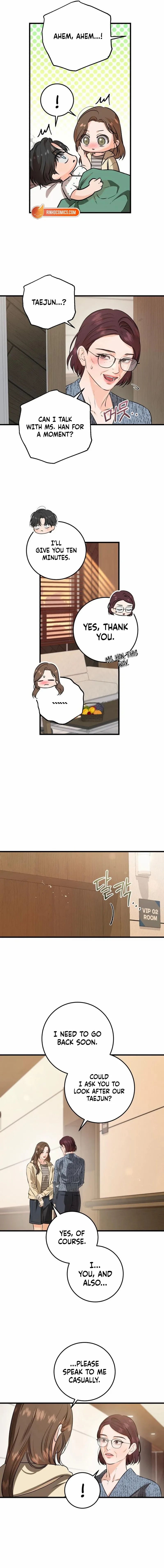 I Can’t Wait To Eat You Chapter 117 page 9 - 