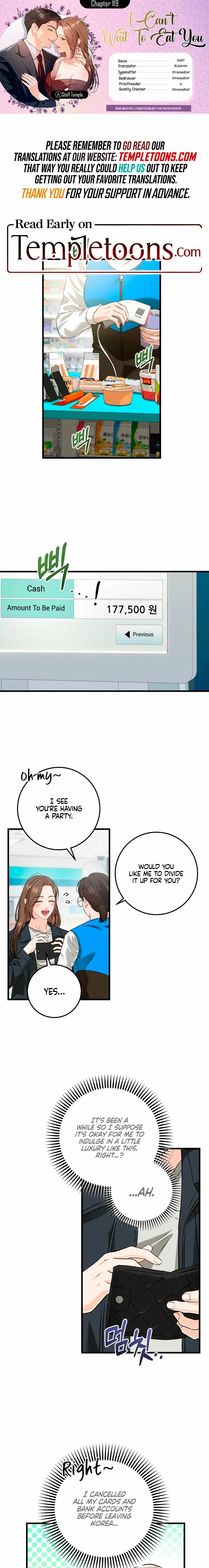 I Can’t Wait To Eat You Chapter 119 page 2 - 