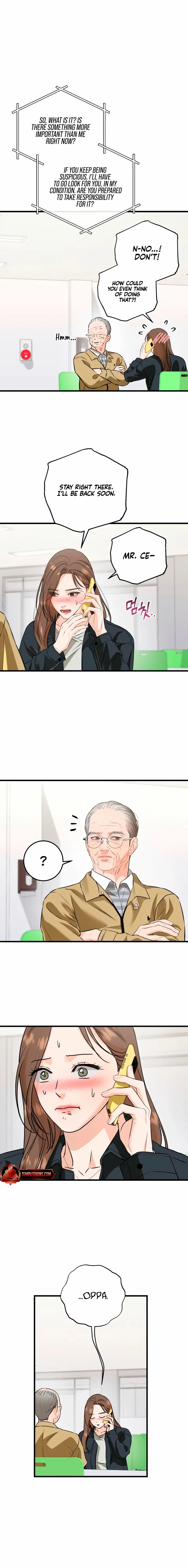 I Can’t Wait To Eat You Chapter 119 page 11 - 