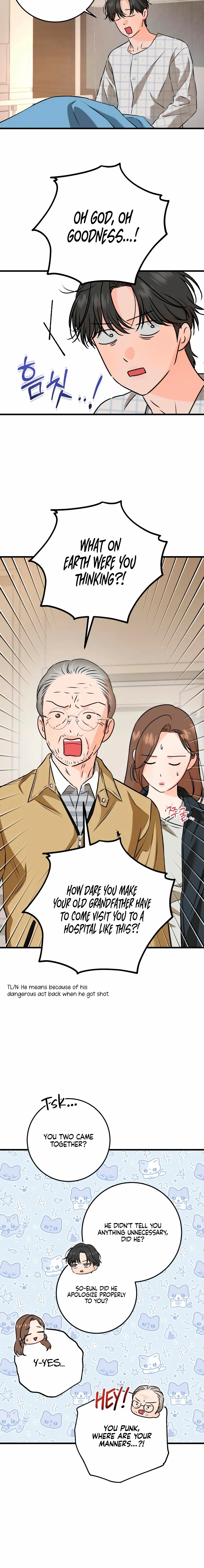 I Can’t Wait To Eat You Chapter 119 page 13 - 