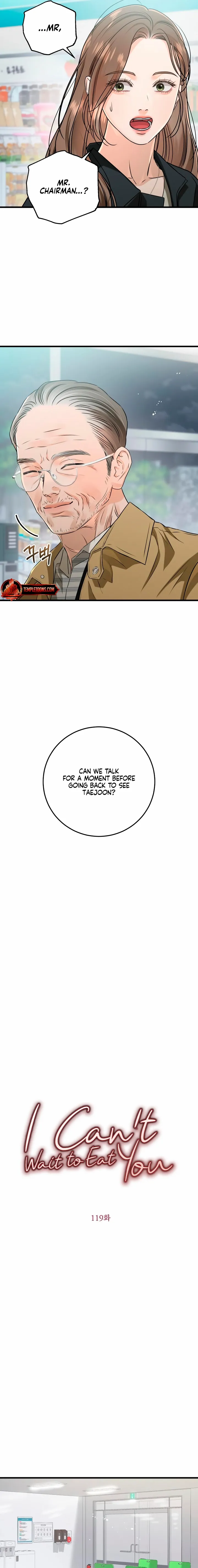 I Can’t Wait To Eat You Chapter 119 page 4 - 