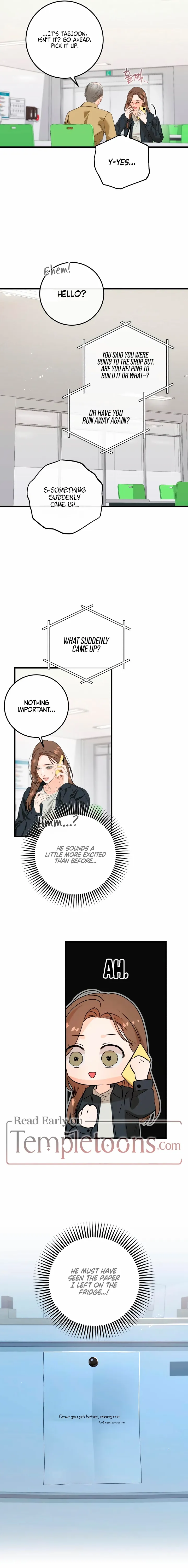I Can’t Wait To Eat You Chapter 119 page 10 - 