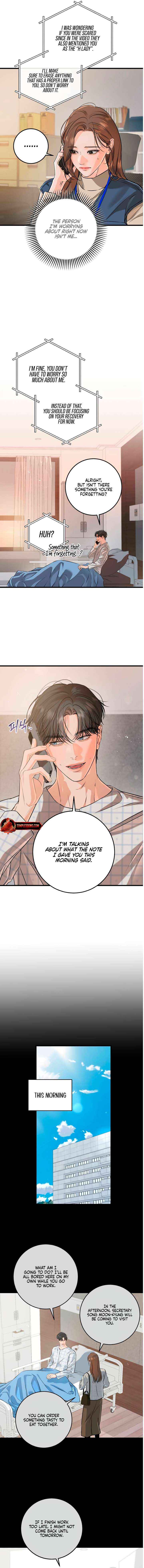 I Can’t Wait To Eat You Chapter 120 page 4 - 