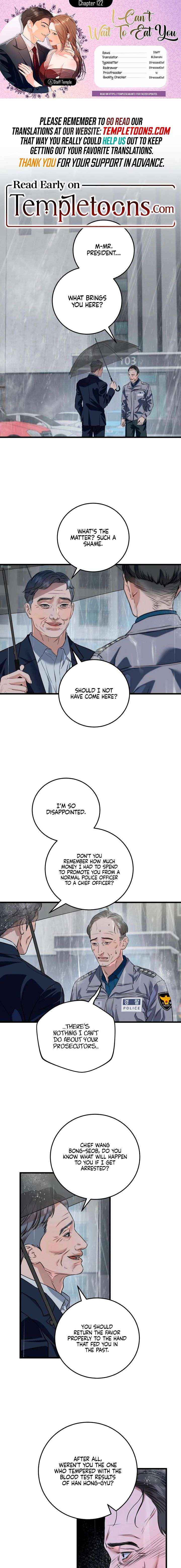 I Can’t Wait To Eat You Chapter 122 page 2 - 