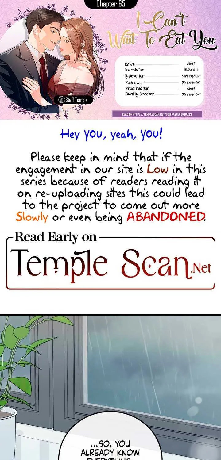 I Can’t Wait To Eat You Chapter 65 page 1 - 
