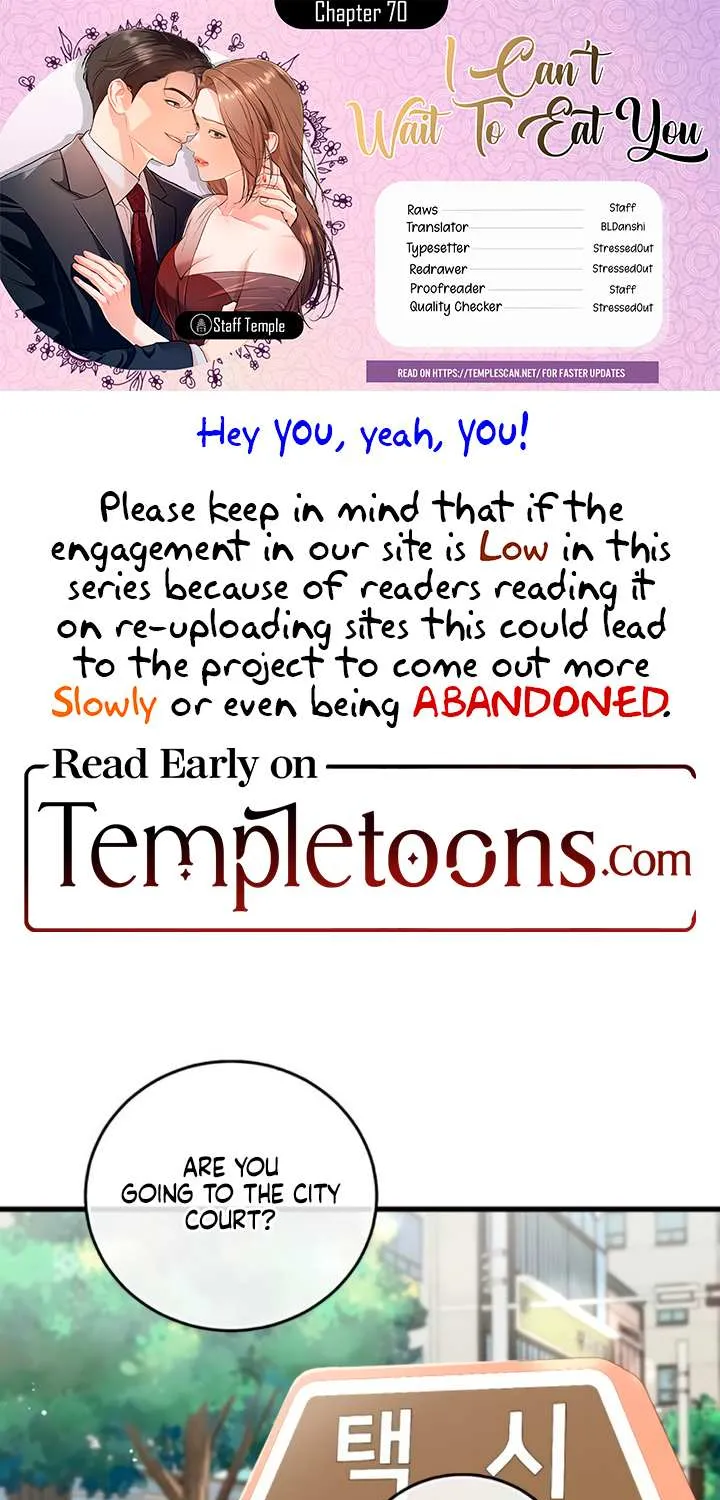 I Can’t Wait To Eat You Chapter 70 page 2 - 