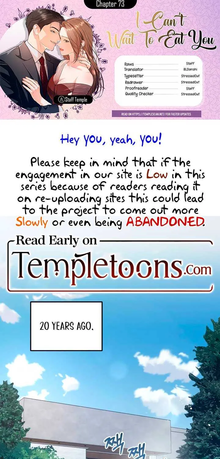 I Can’t Wait To Eat You Chapter 73 page 2 - 
