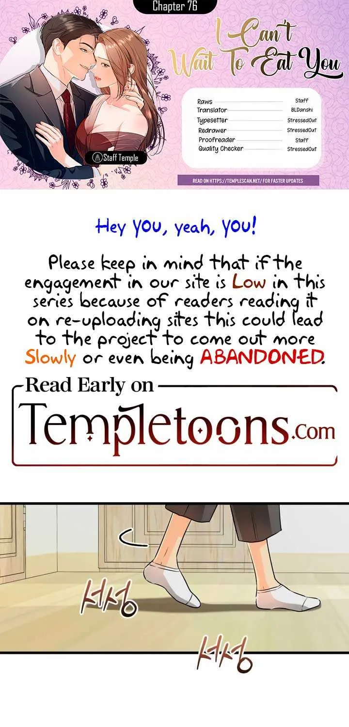 I Can’t Wait To Eat You Chapter 76 page 2 - 