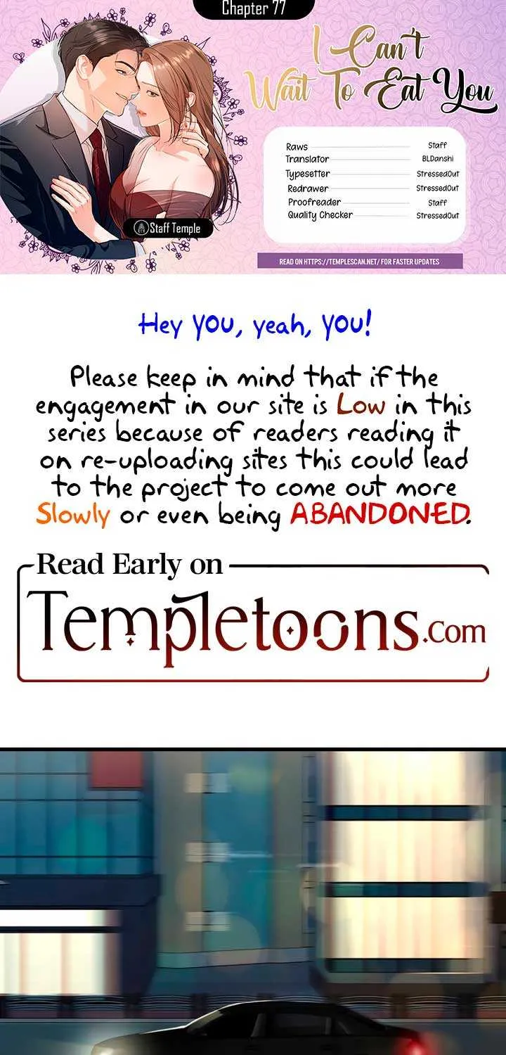 I Can’t Wait To Eat You Chapter 77 page 2 - 
