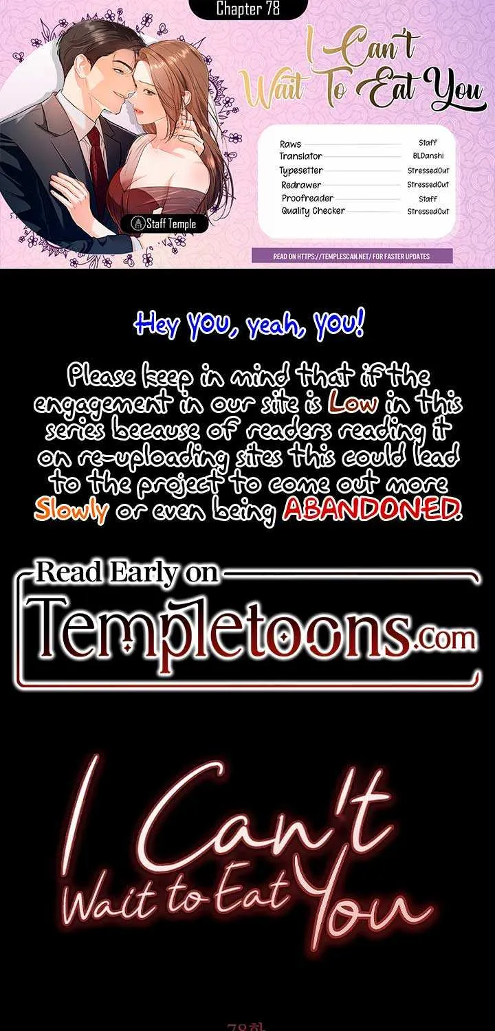 I Can’t Wait To Eat You Chapter 78 page 2 - 