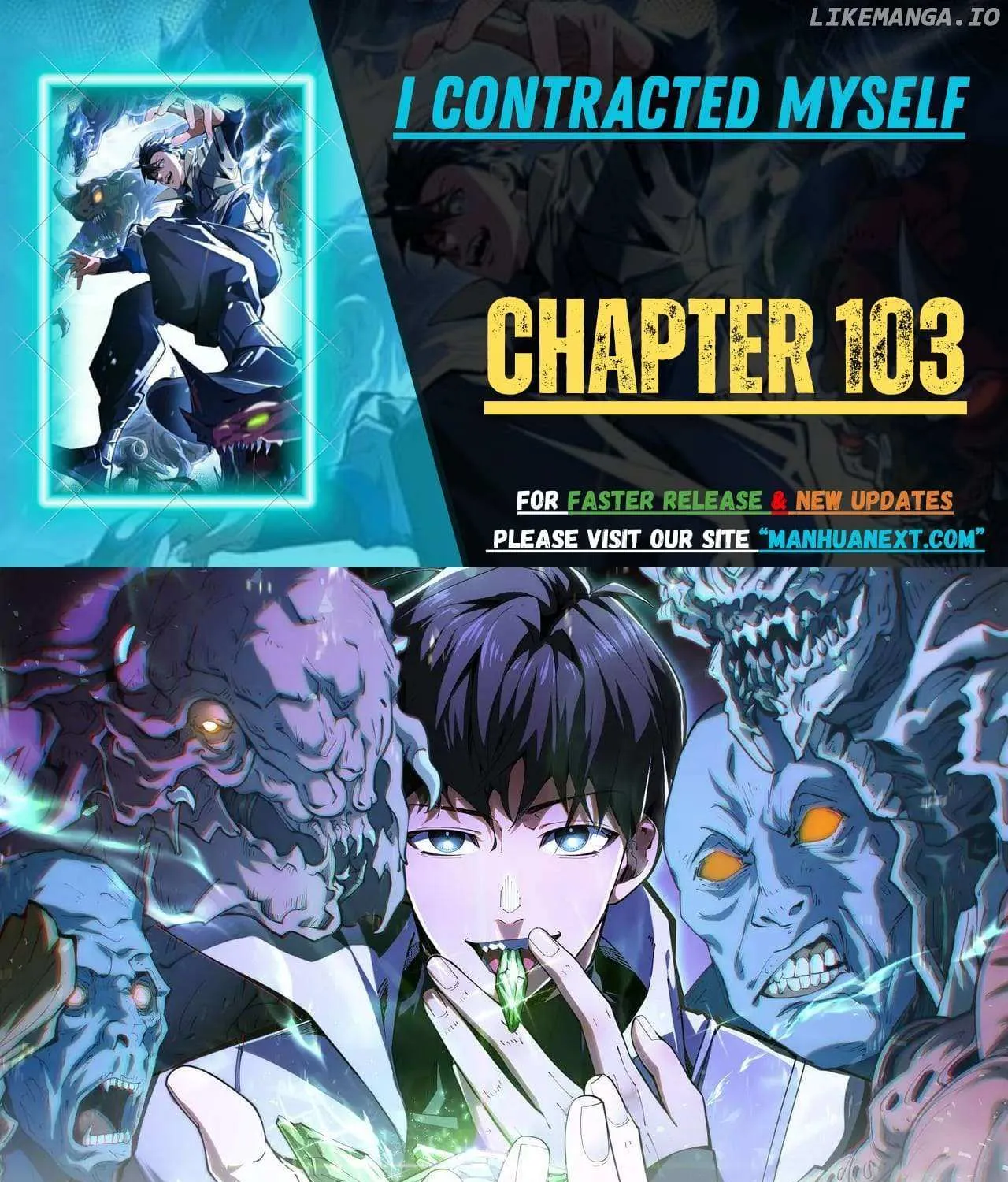 I Contracted Myself Chapter 103 page 2 - 