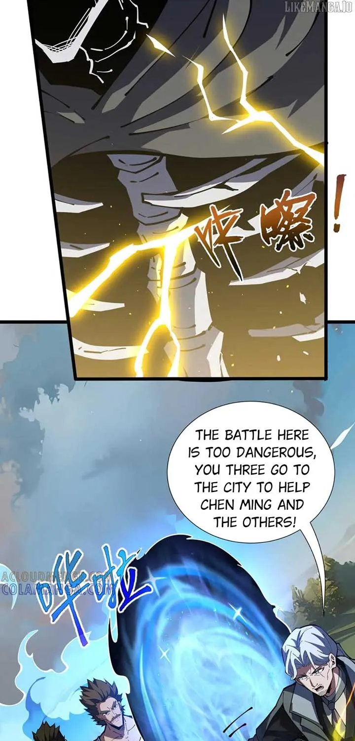 I Contracted Myself Chapter 110 page 22 - 