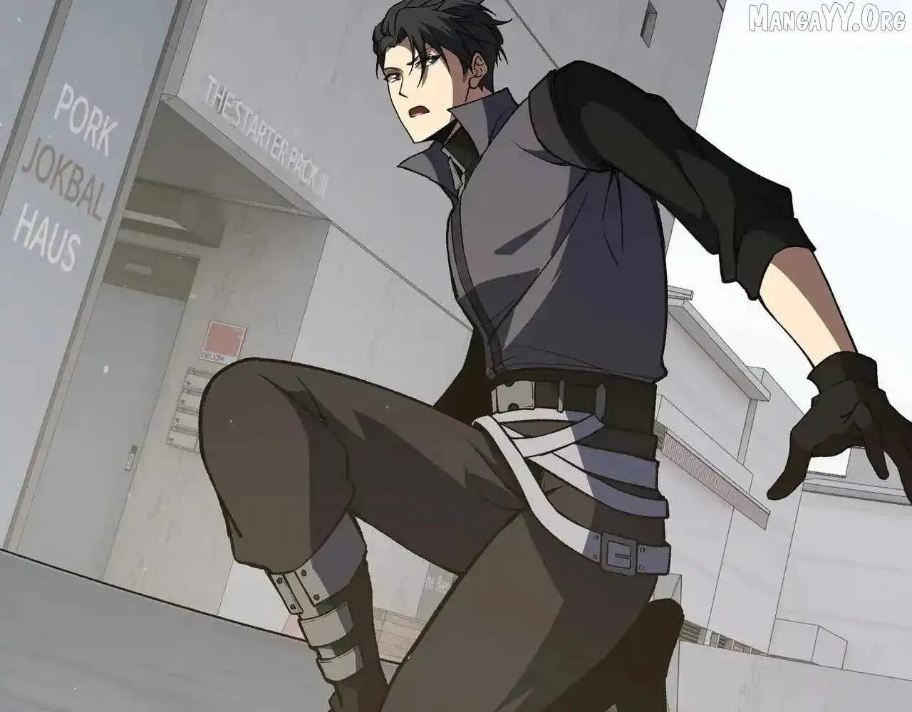 I Contracted Myself Chapter 116 page 38 - 