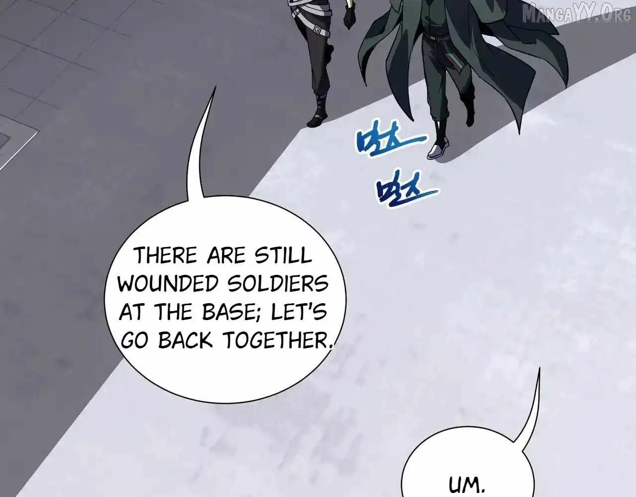 I Contracted Myself Chapter 116 page 73 - 