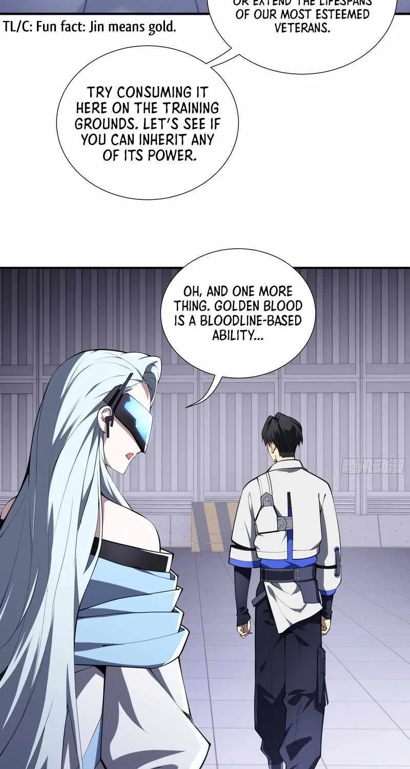 I Contracted Myself Chapter 29 page 34 - 