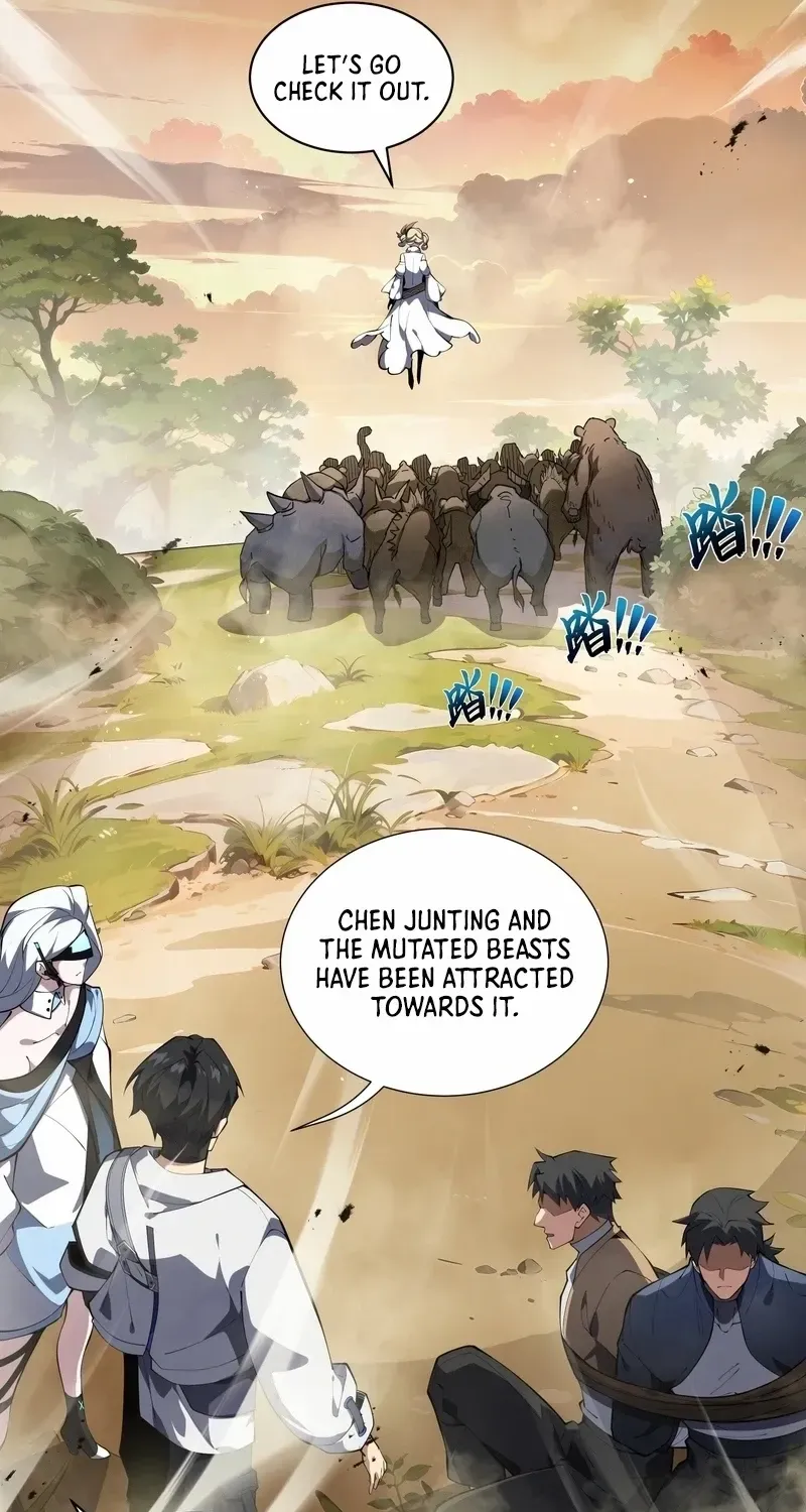 I Contracted Myself Chapter 43 page 36 - 