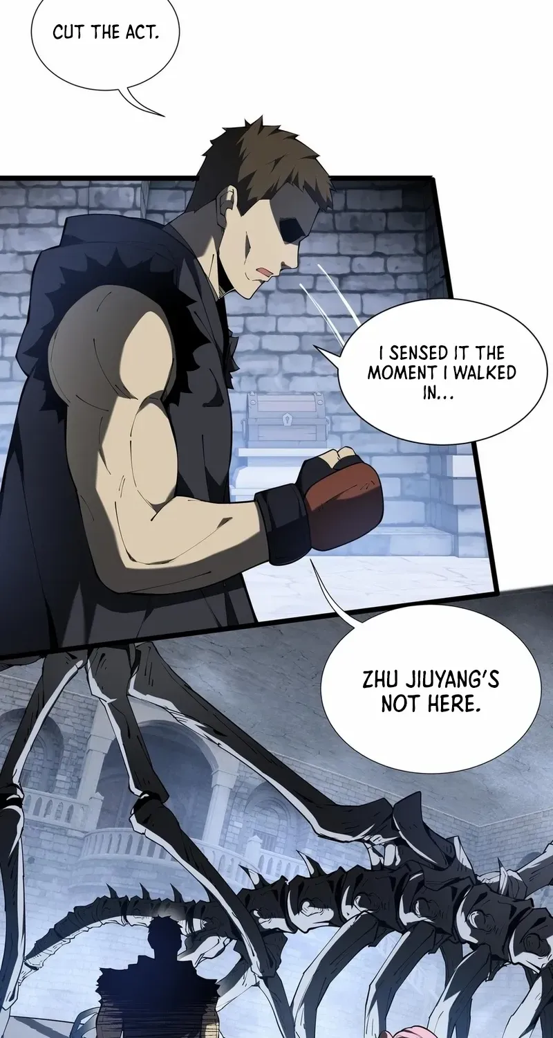 I Contracted Myself Chapter 62 page 21 - 