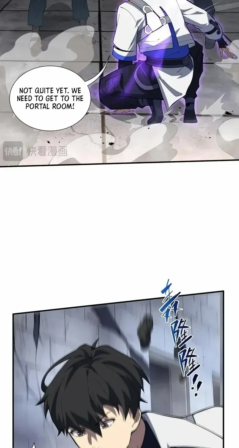 I Contracted Myself Chapter 64 page 21 - 
