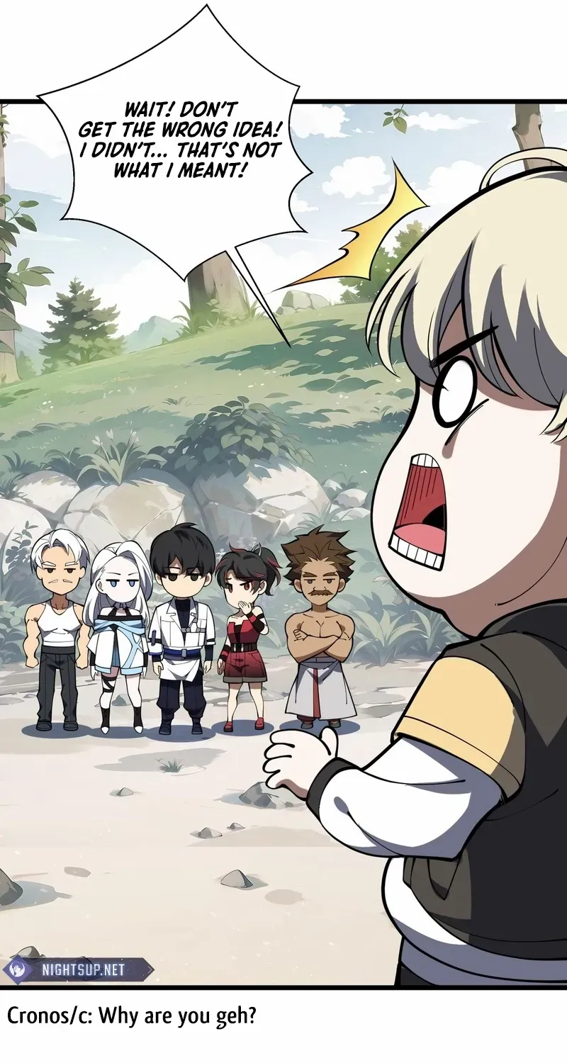 I Contracted Myself Chapter 69 page 32 - 