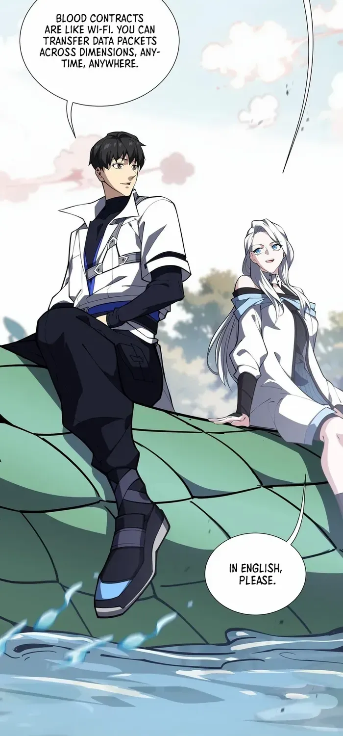I Contracted Myself Chapter 82 page 22 - 