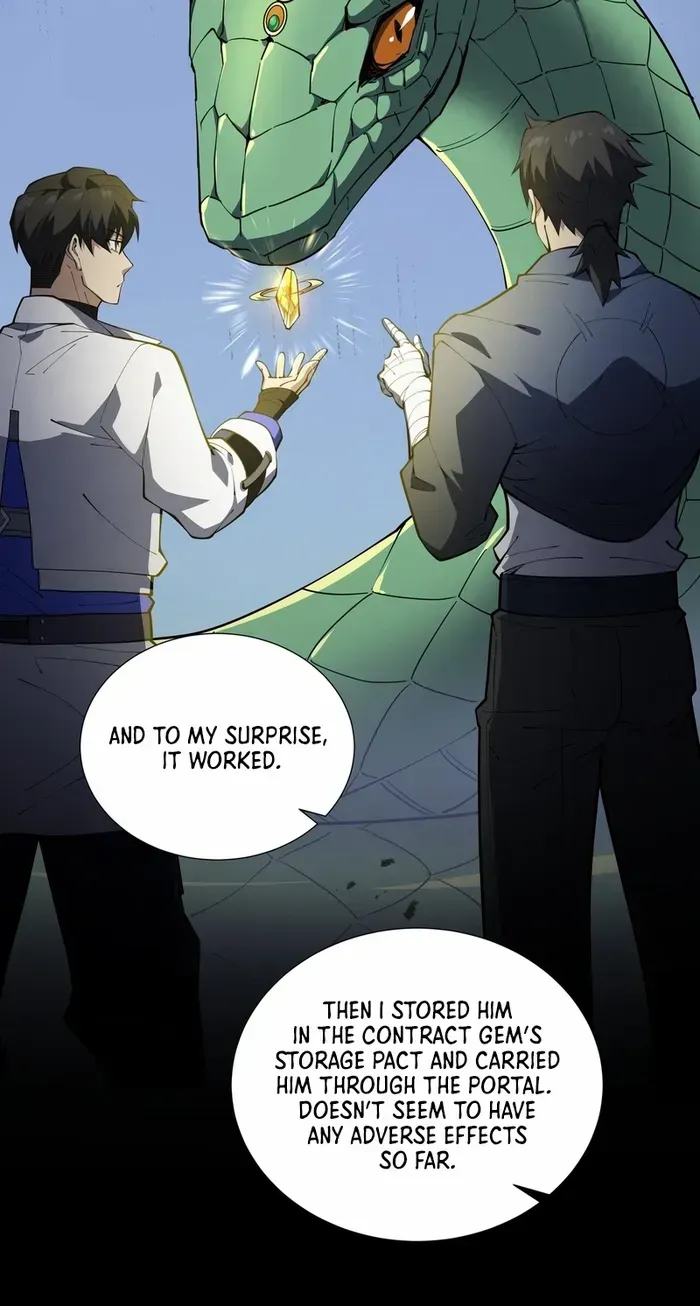 I Contracted Myself Chapter 82 page 24 - 