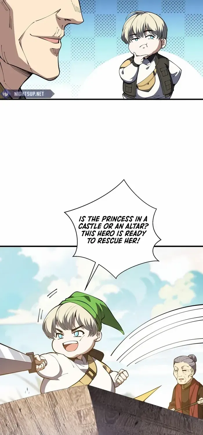 I Contracted Myself Chapter 82 page 34 - 