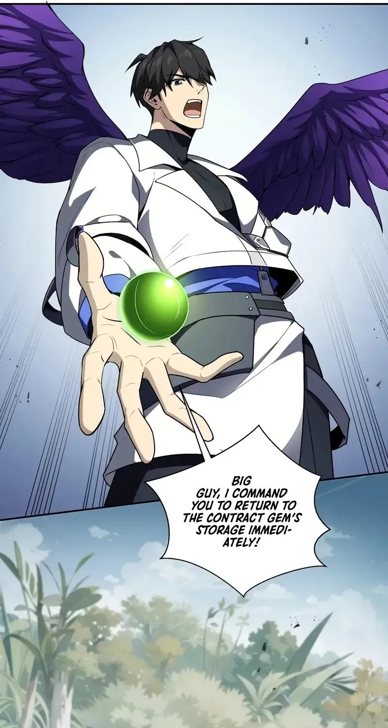 I Contracted Myself Chapter 83 page 21 - 