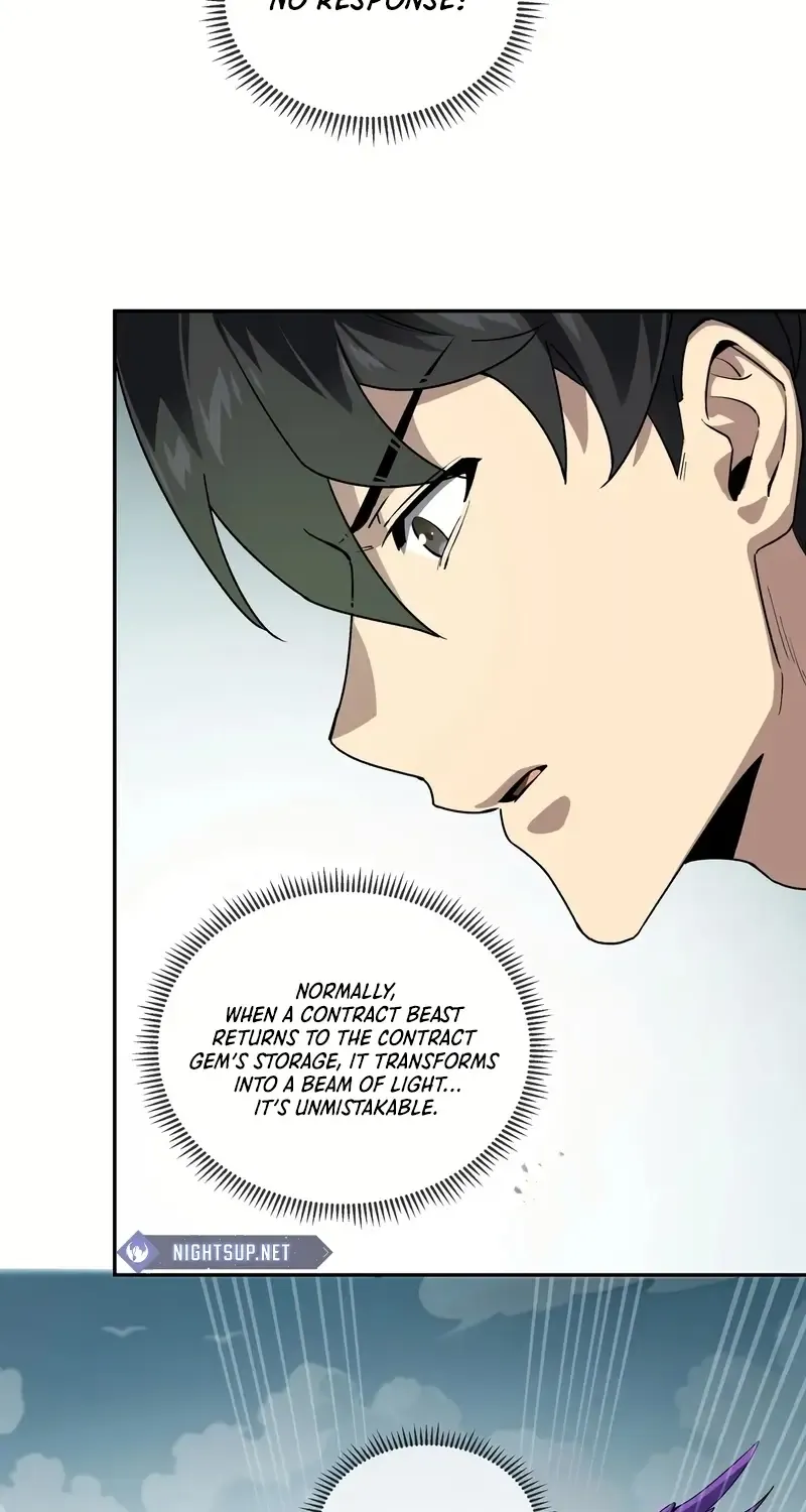 I Contracted Myself Chapter 83 page 23 - 