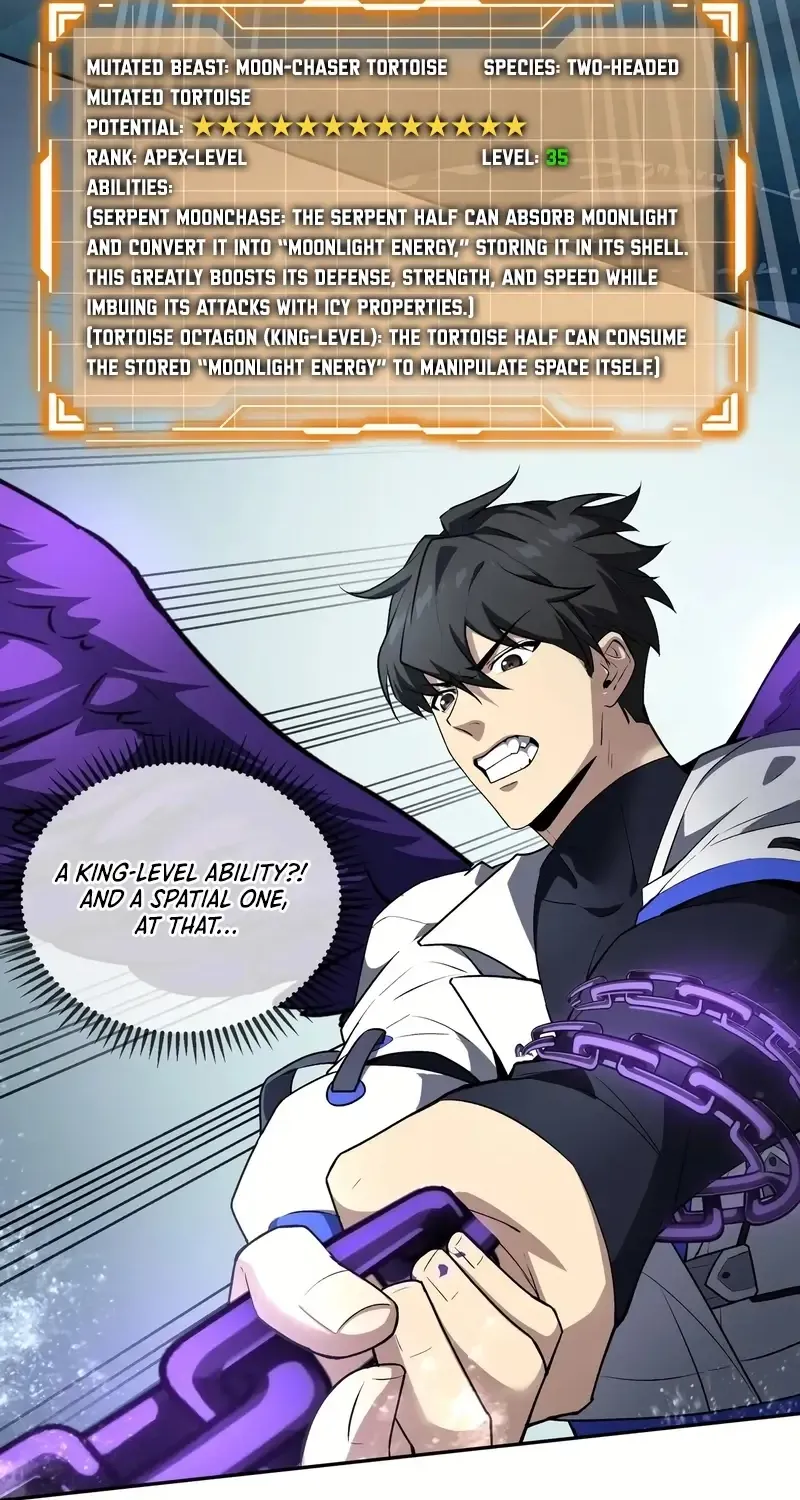 I Contracted Myself Chapter 83 page 36 - 