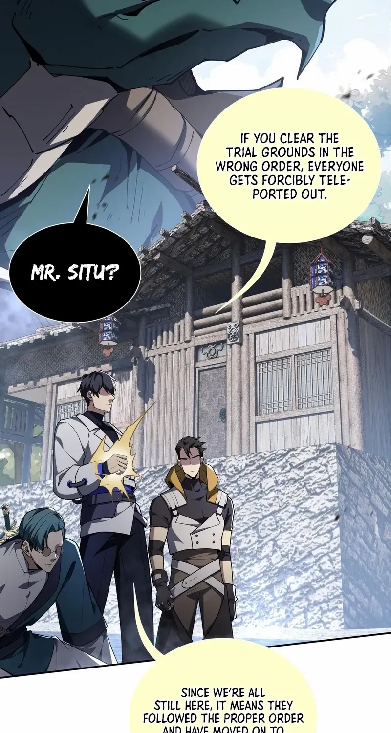 I Contracted Myself Chapter 85 page 38 - 