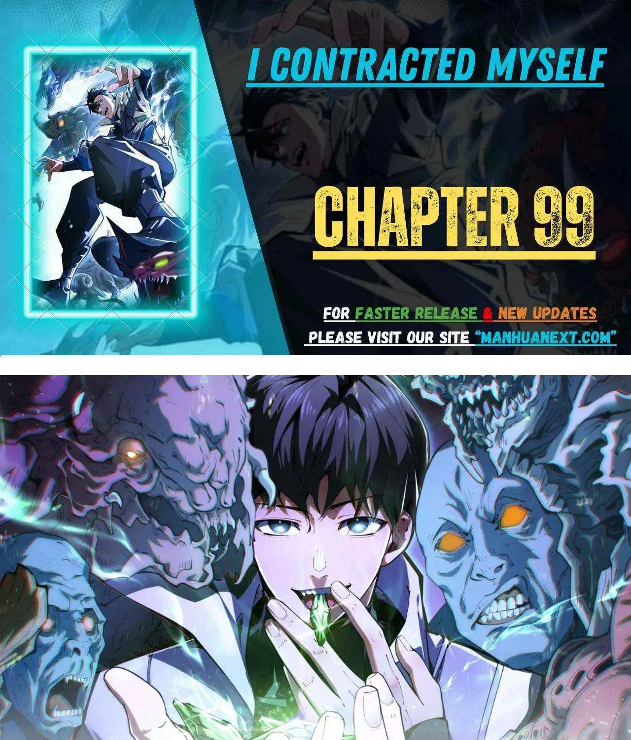 I Contracted Myself Chapter 99 page 2 - 