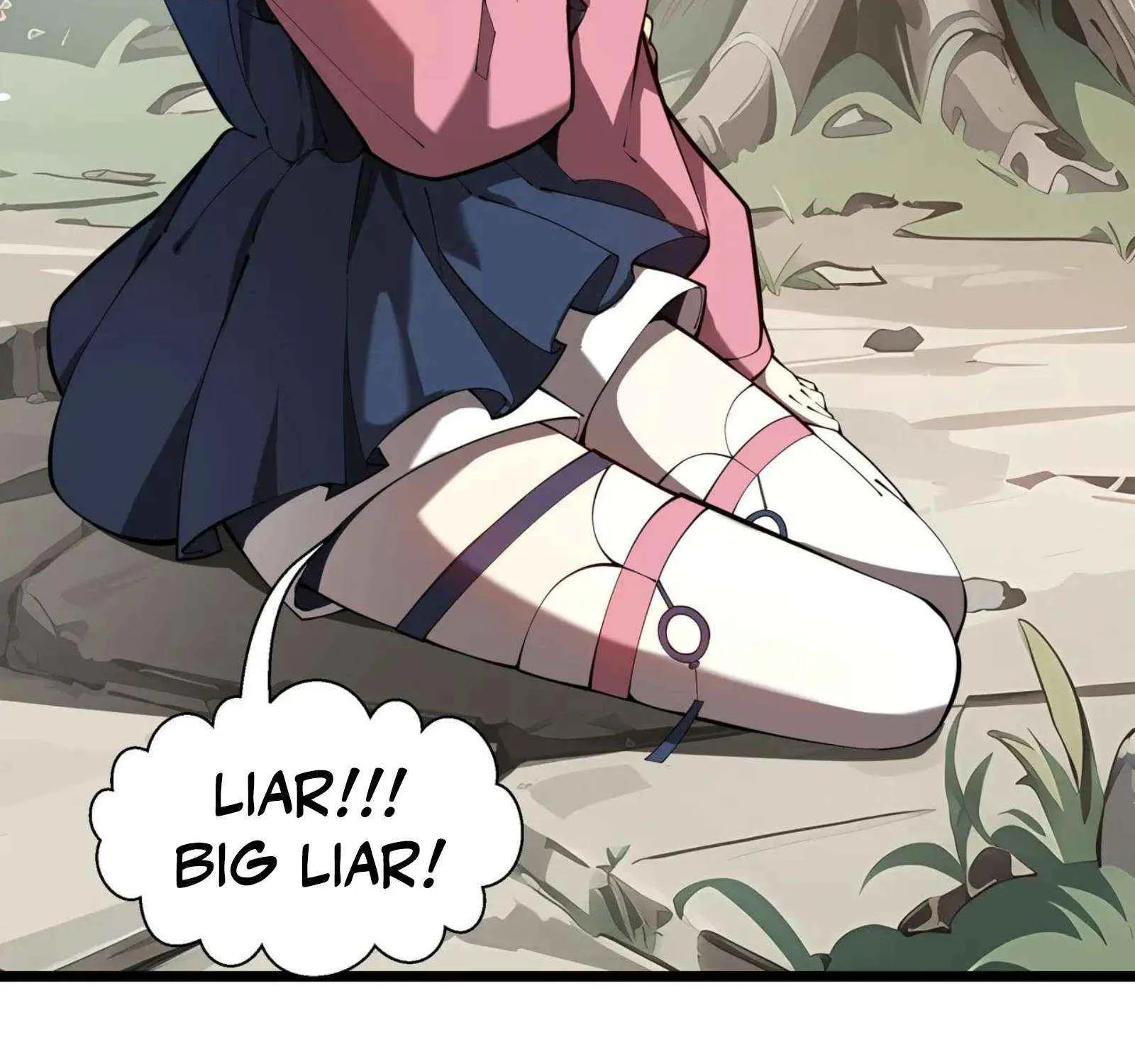 I Contracted Myself Chapter 99 page 22 - 
