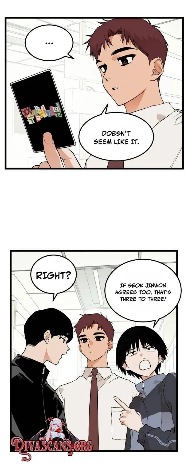 I Dare You Chapter 44 page 14 - 