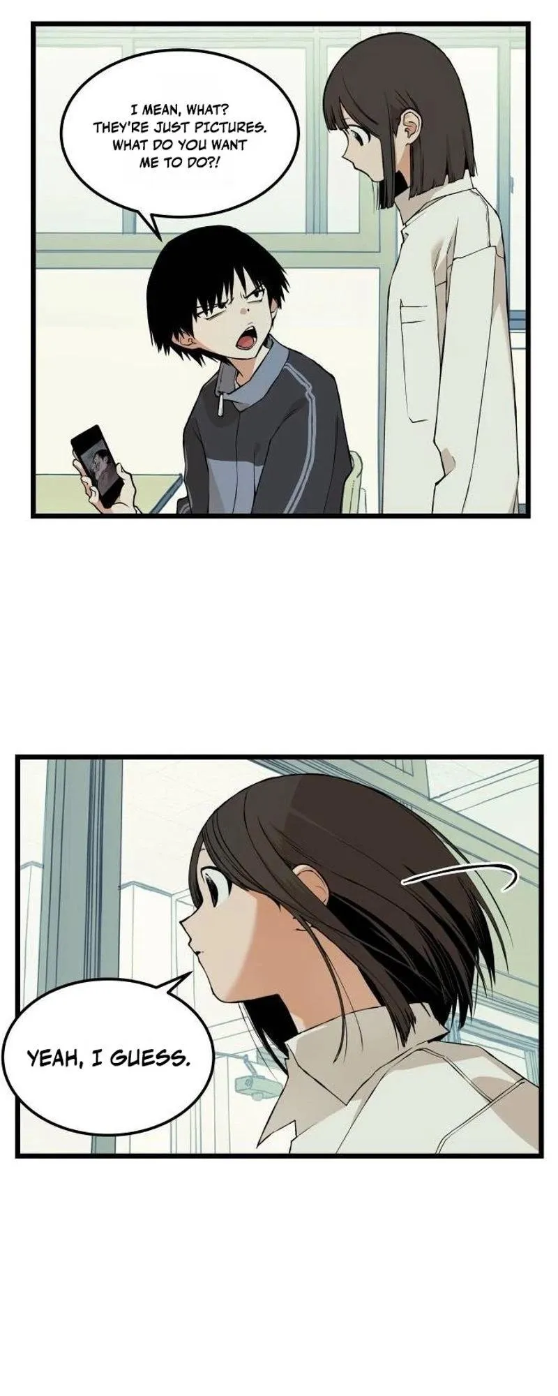 I Dare You Chapter 44 page 31 - 