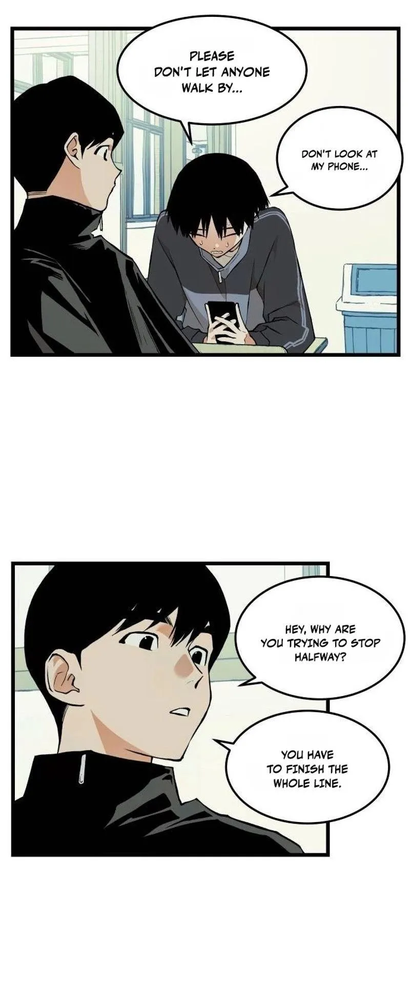I Dare You Chapter 44 page 33 - 
