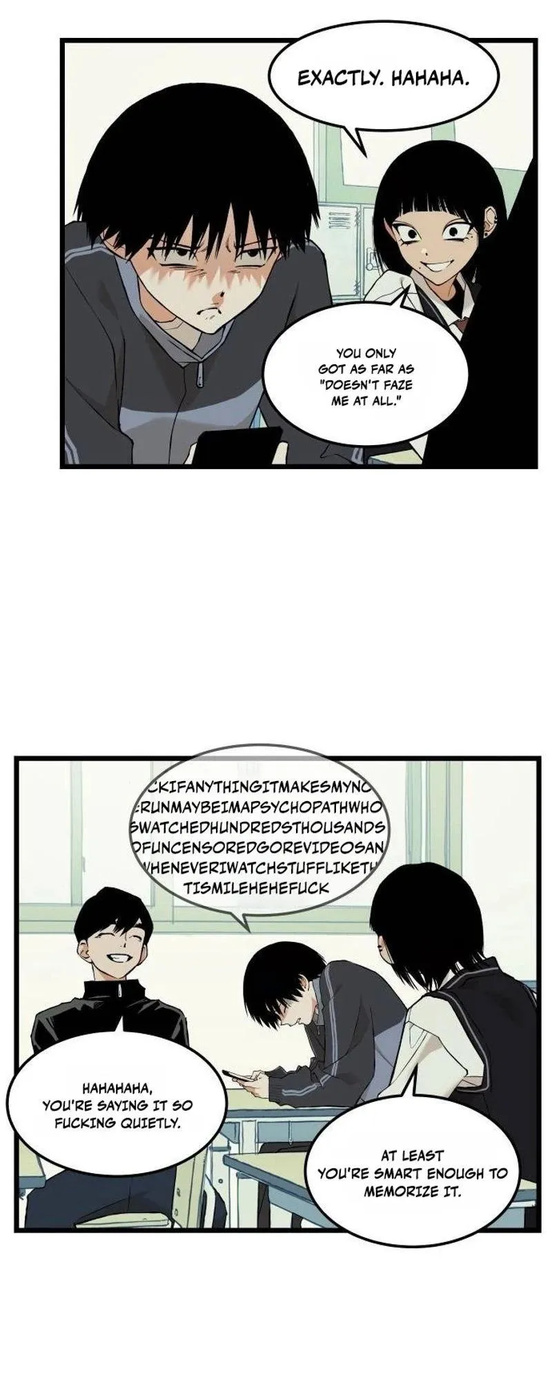 I Dare You Chapter 44 page 34 - 