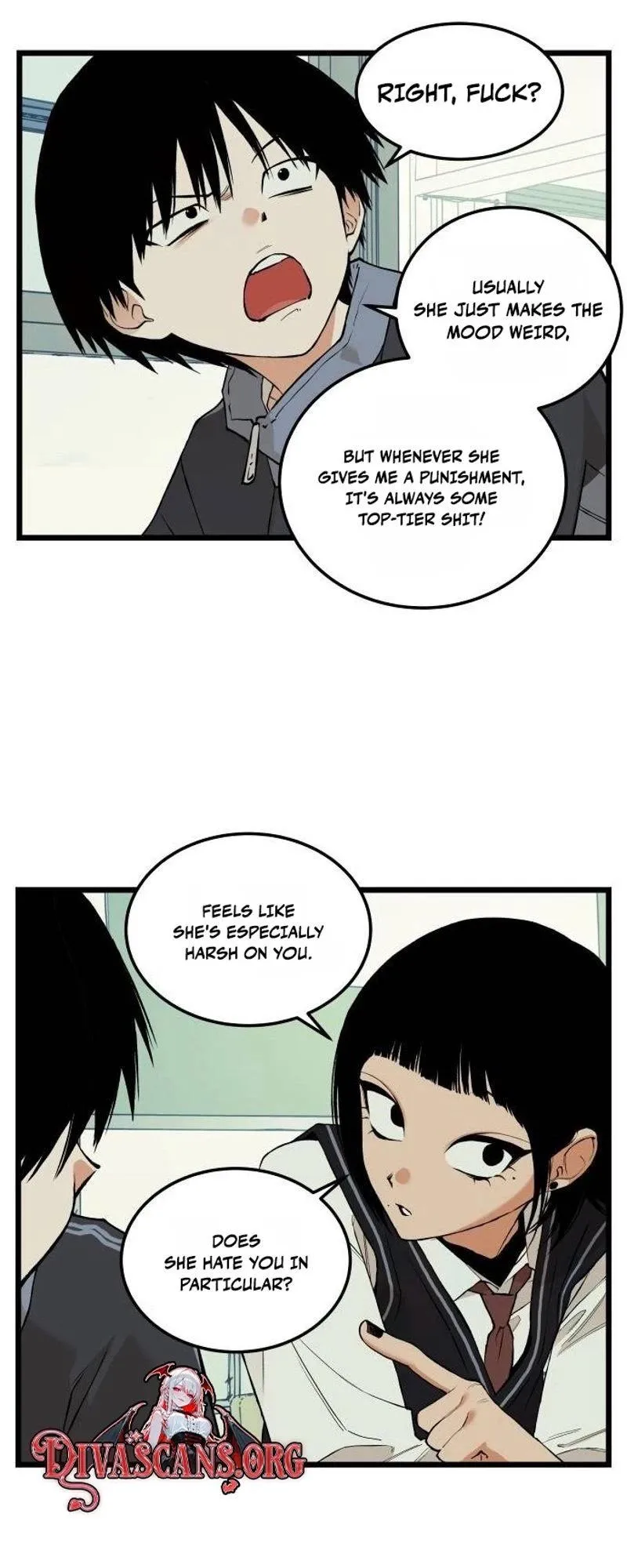 I Dare You Chapter 44 page 36 - 
