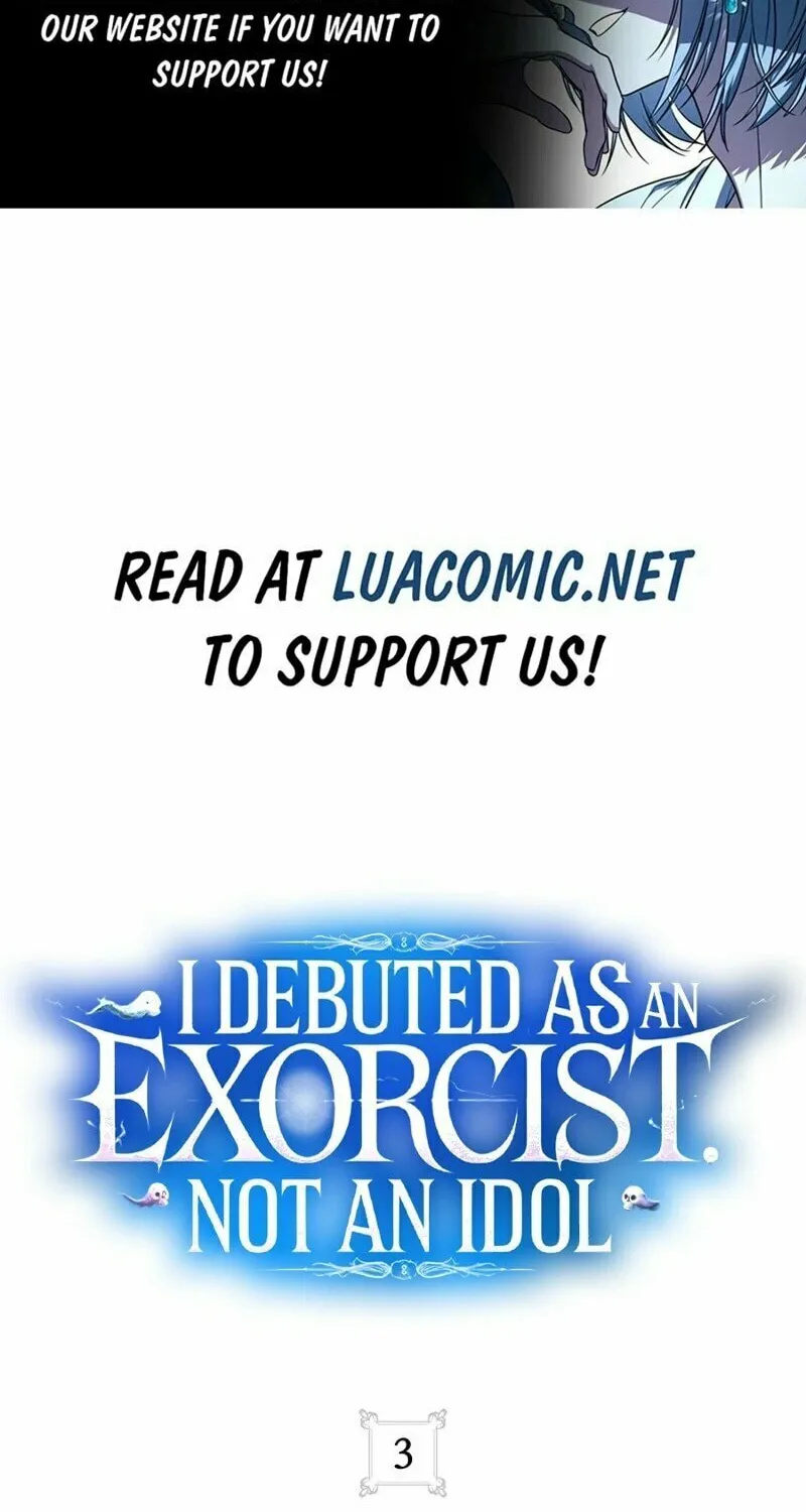 I Debuted as an Exorcist, Not an Idol Chapter 3 page 2 - 