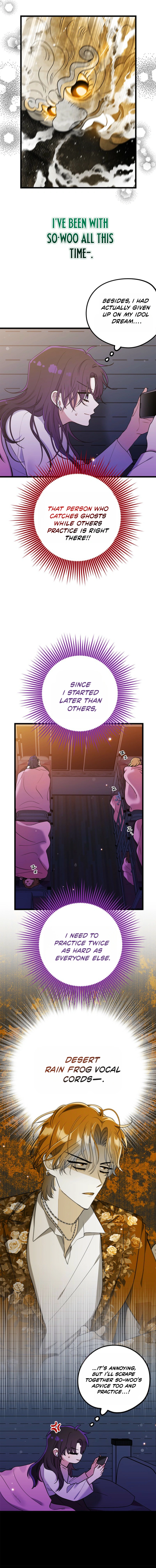 I Debuted as an Exorcist, Not an Idol Chapter 57 page 3 - 