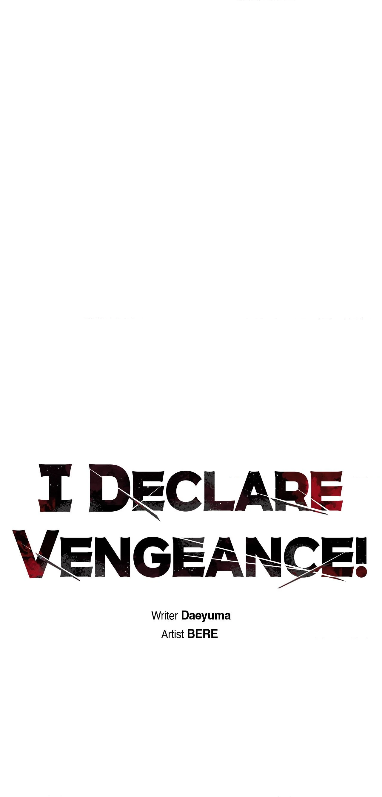 I Declare Vengeance! Chapter 24 page 43 - 