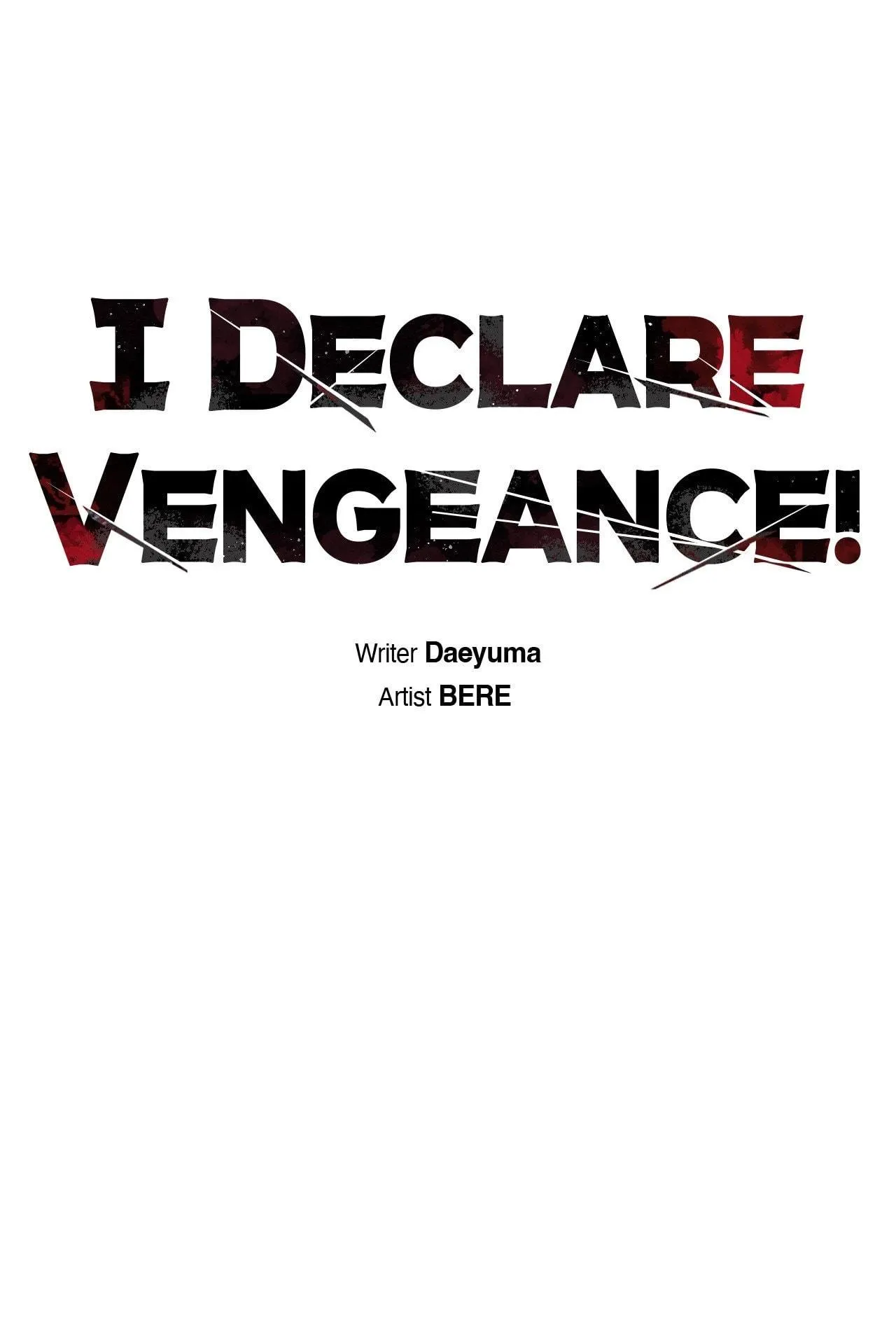 I Declare Vengeance! Chapter 25 page 25 - 