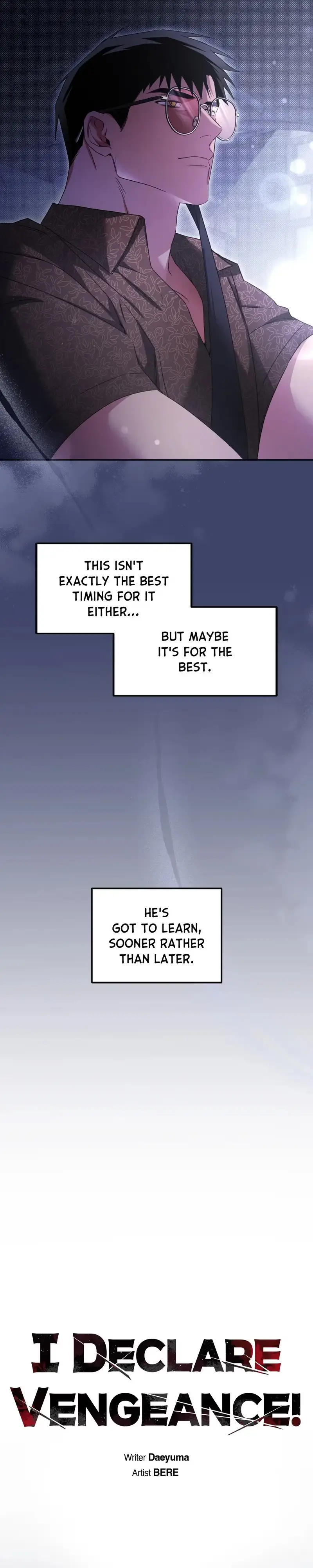 I Declare Vengeance! Chapter 26 page 5 - 